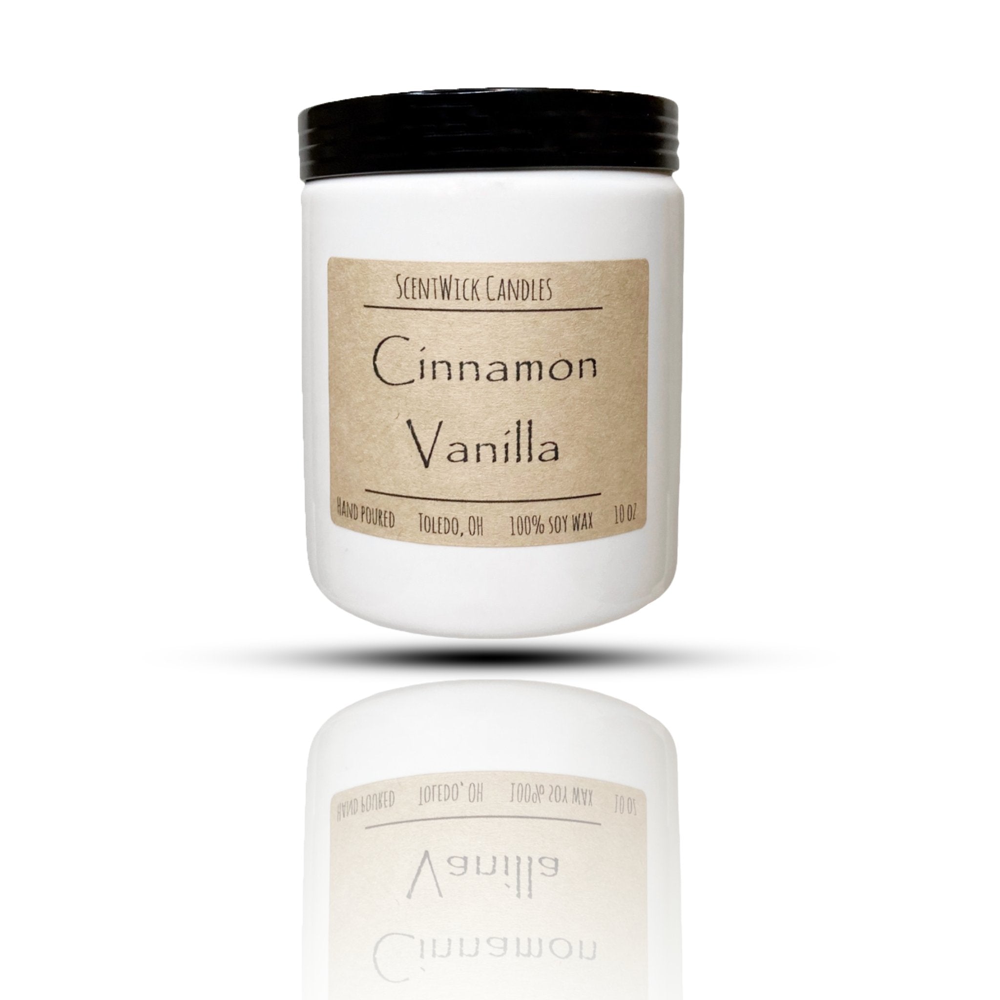 Cinnamon Vanilla | The Farmhouse Collection - ScentWick Candles