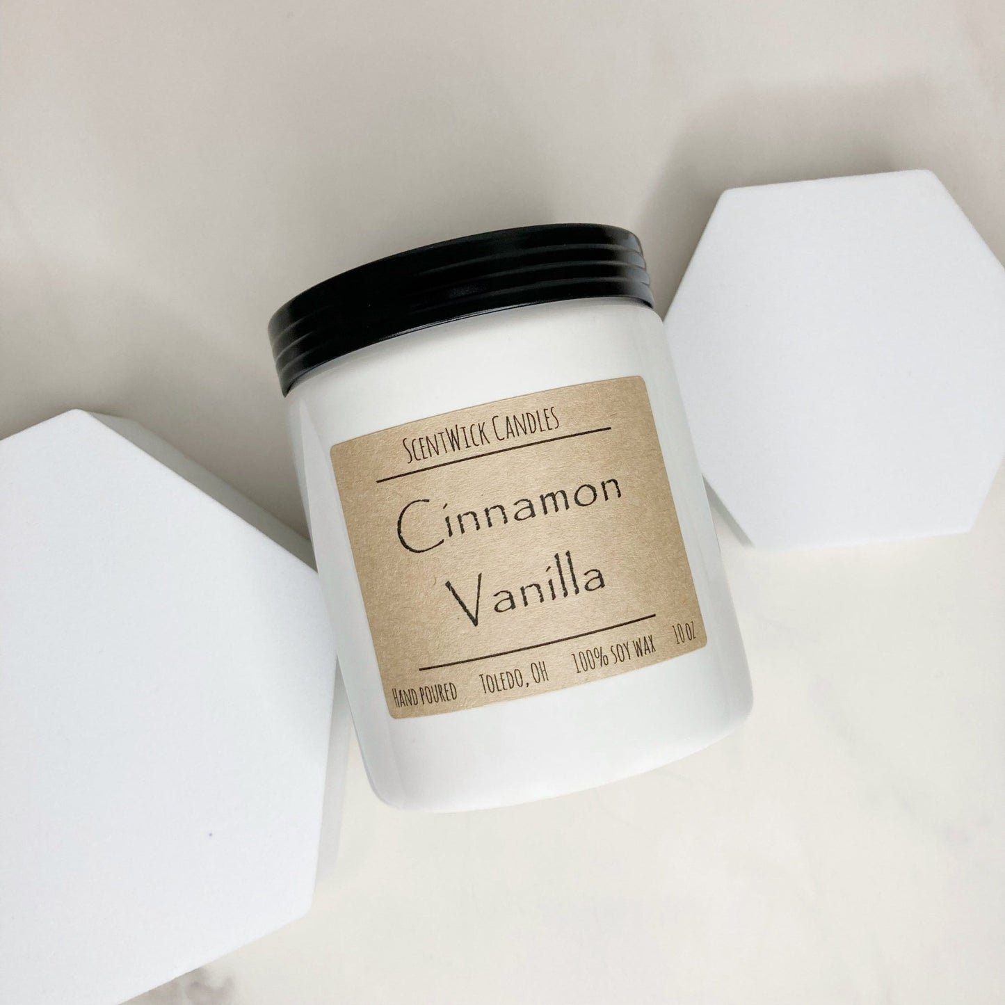Cinnamon Vanilla | The Farmhouse Collection - ScentWick Candles