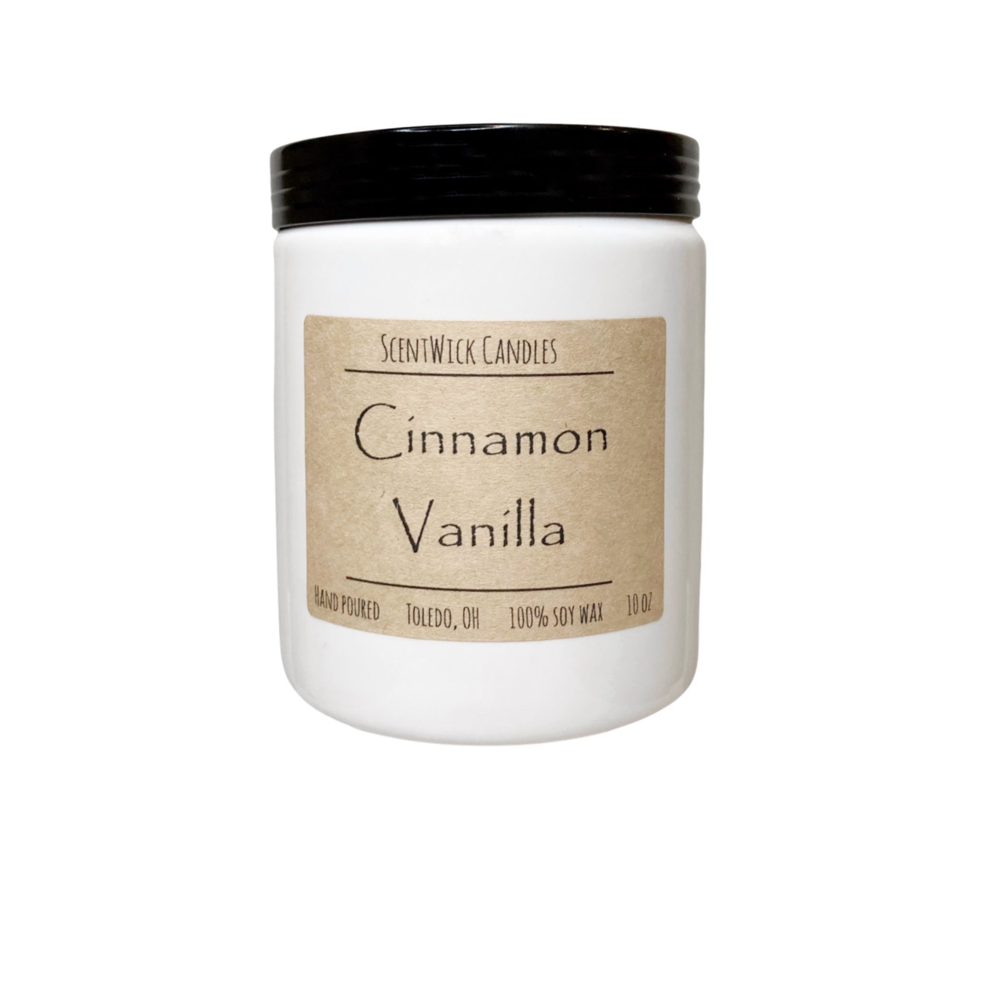 Cinnamon Vanilla | The Farmhouse Collection - ScentWick Candles