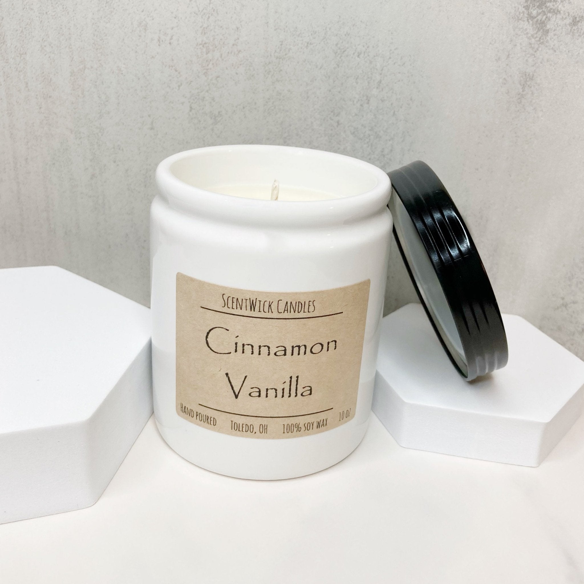 Cinnamon Vanilla | The Farmhouse Collection - ScentWick Candles