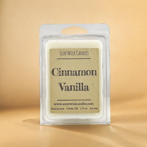 Cinnamon Vanilla Wax Melt - ScentWick Candles