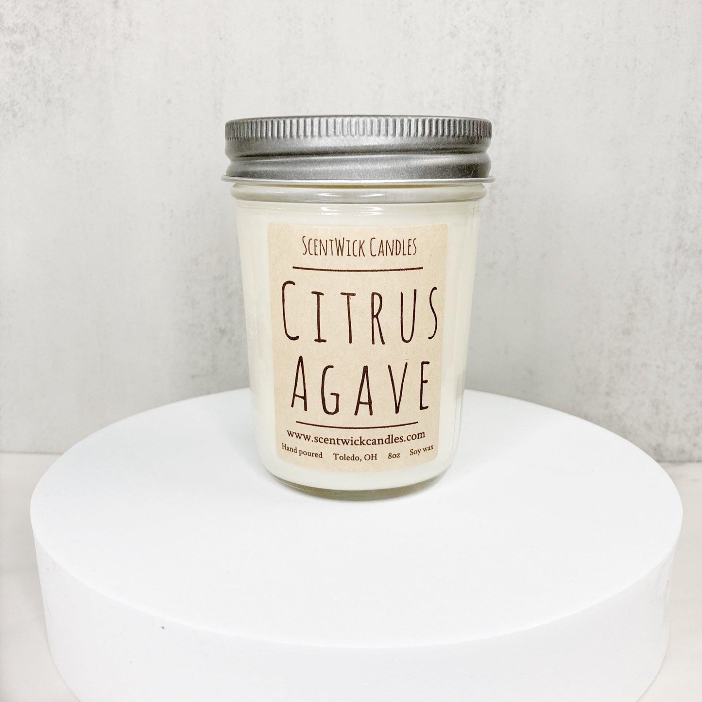 Citrus Agave Candle - ScentWick Candles