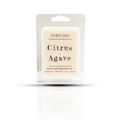 Citrus Agave Wax Melt - ScentWick Candles