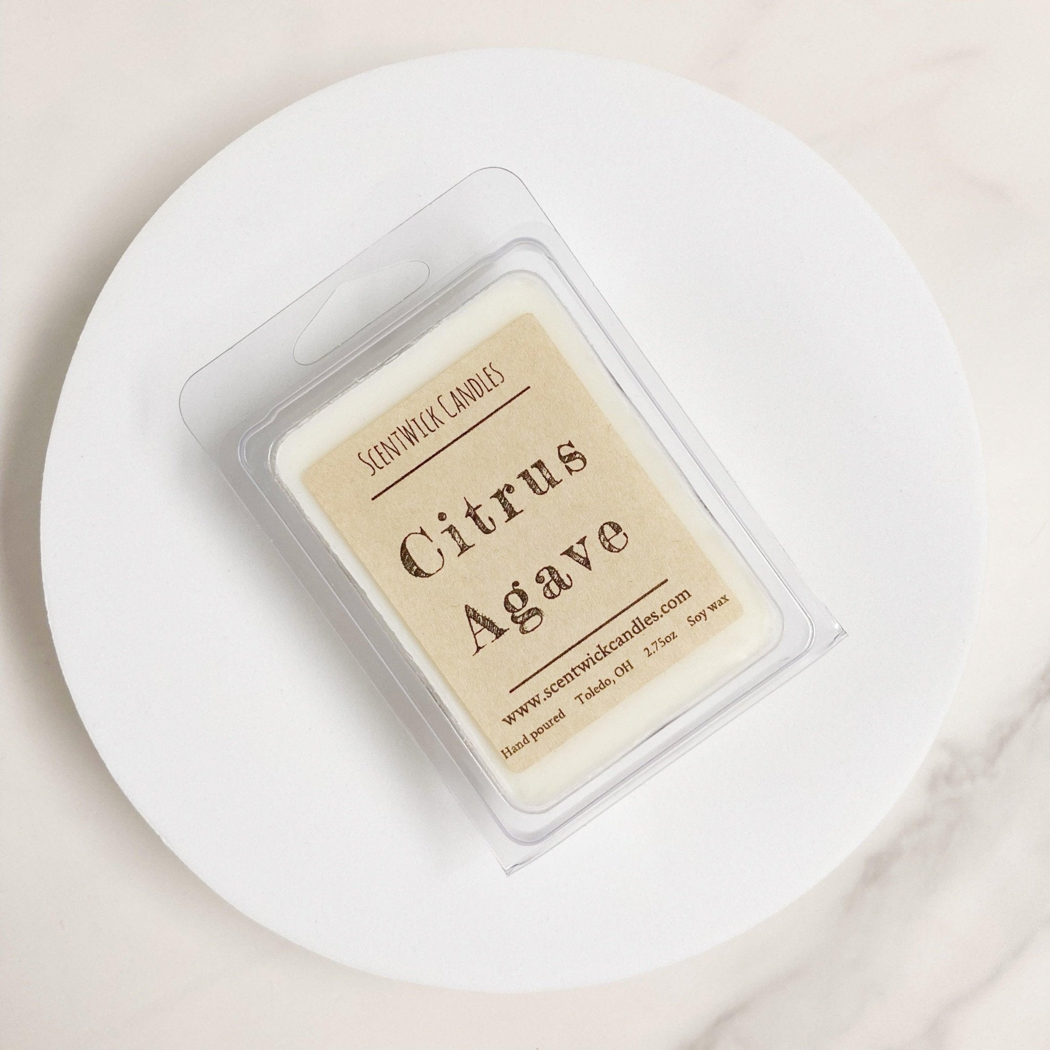 Citrus Agave Wax Melt - ScentWick Candles