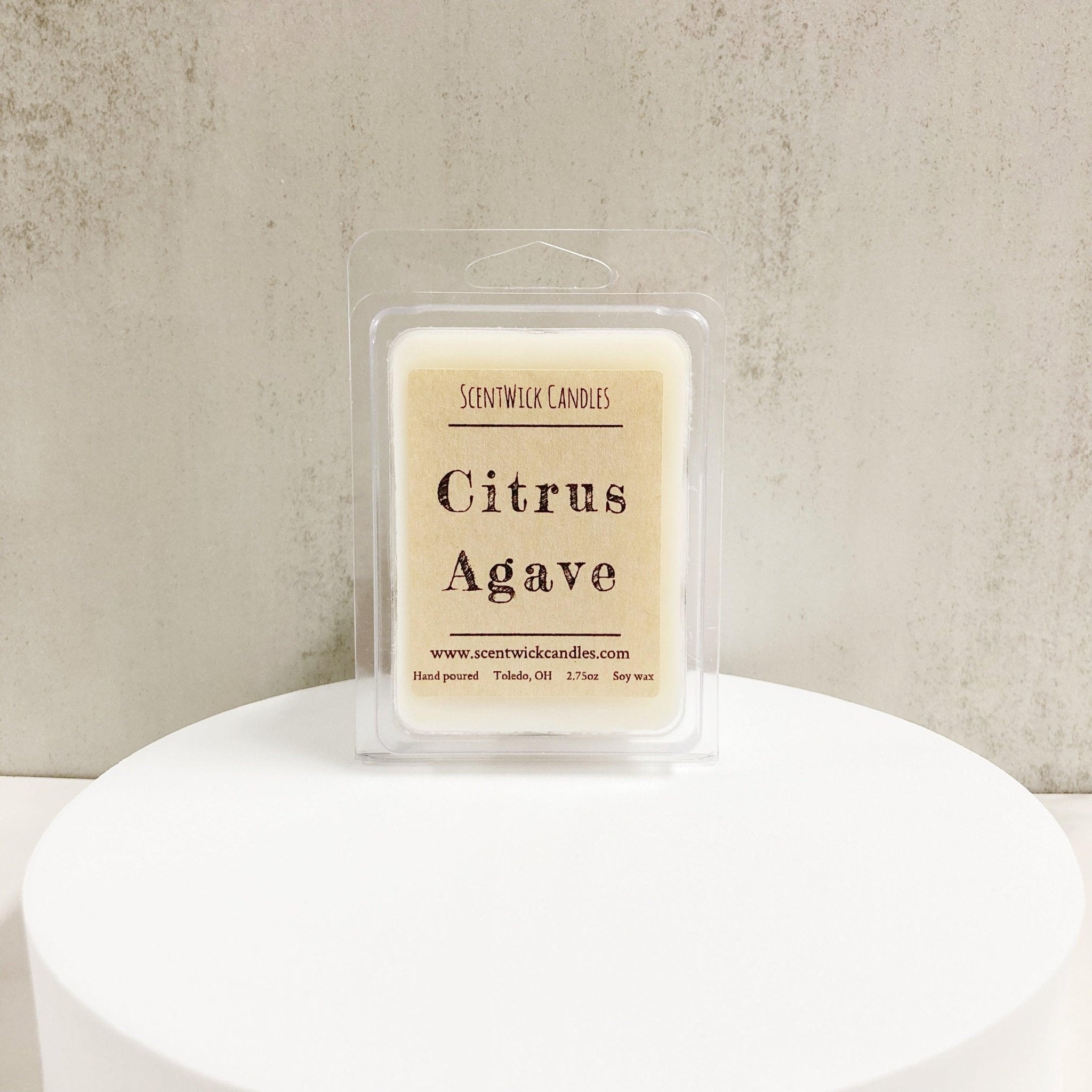 Citrus Agave Wax Melt - ScentWick Candles
