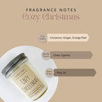 Cozy Christmas Candle - ScentWick Candles