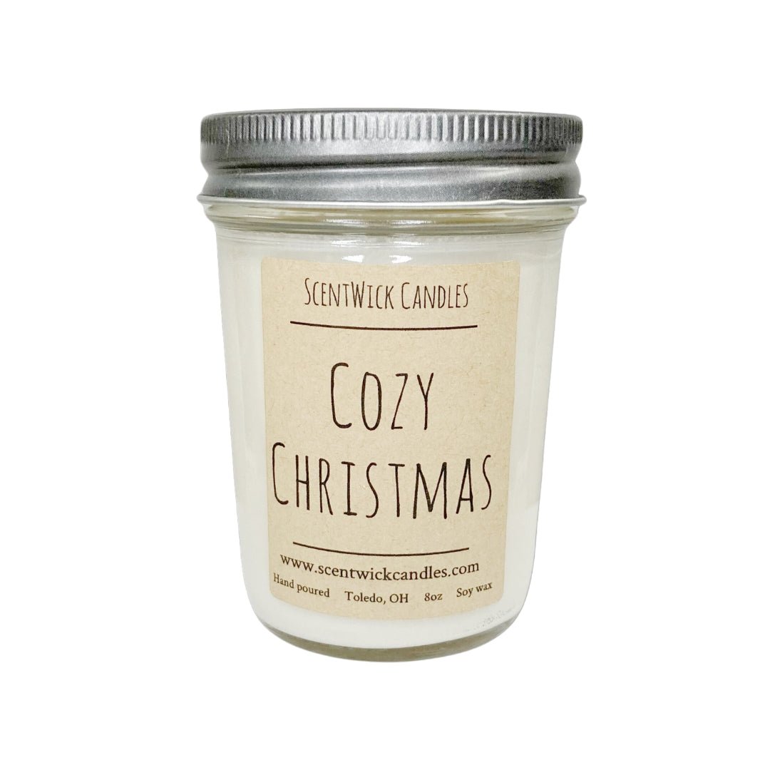 Cozy Christmas Candle - ScentWick Candles