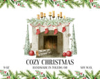 Cozy Christmas Festive Candle | Limited Edition - ScentWick Candles