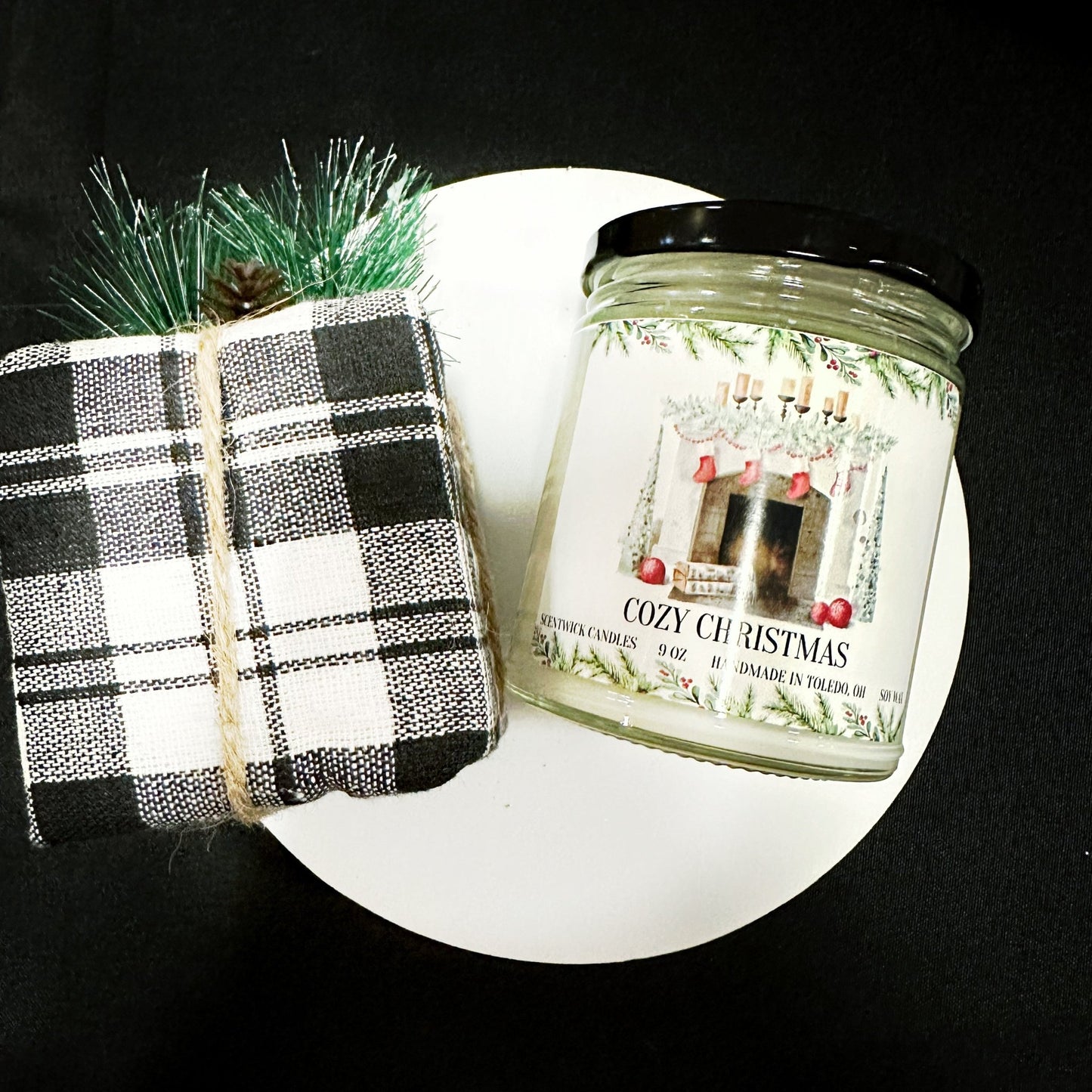 Cozy Christmas Festive Candle | Limited Edition - ScentWick Candles