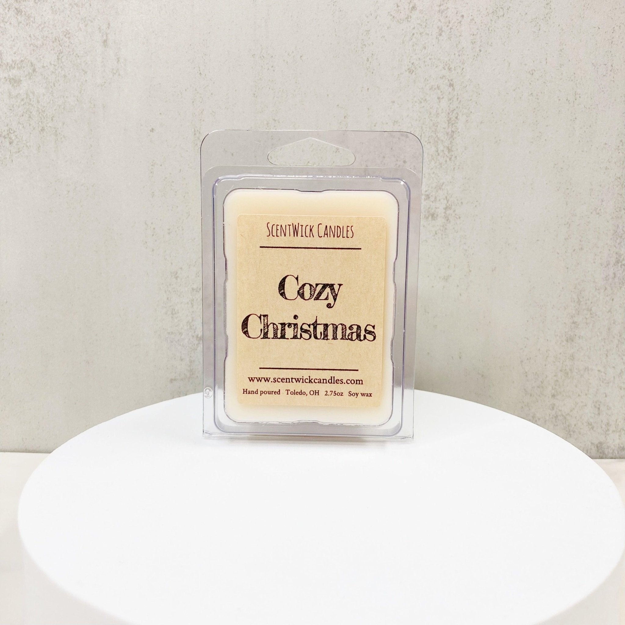 Cozy Christmas Wax Melt - ScentWick Candles