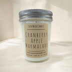 Cranberry Apple Marmalade Candle - ScentWick Candles