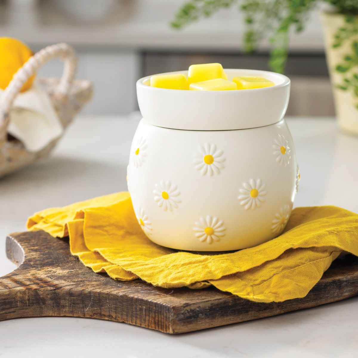 Daisy Wax Warmer - SCENTWICK CANDLES