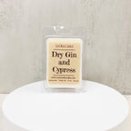 Dry Gin and Cypress Wax Melt - ScentWick Candles