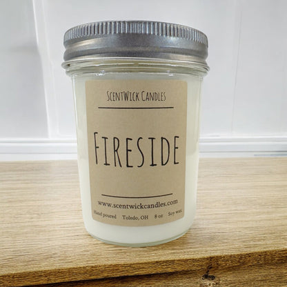 Fireside Candle - ScentWick Candles