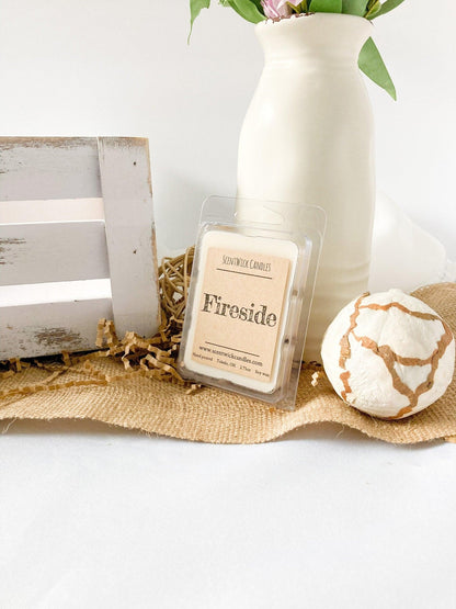 Fireside Wax Melt - ScentWick Candles