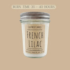 French Lilac Candle - ScentWick Candles