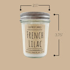 French Lilac Candle - ScentWick Candles