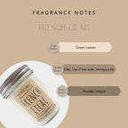 French Lilac Candle - ScentWick Candles