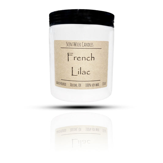 French Lilac Candle | The Farmhouse Collection - ScentWick Candles