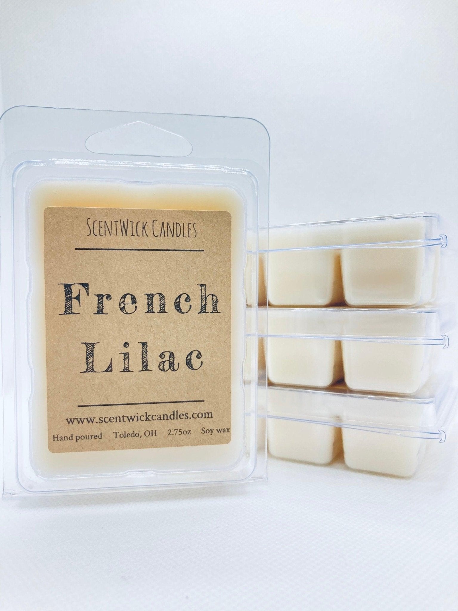French Lilac Wax Melt - ScentWick Candles
