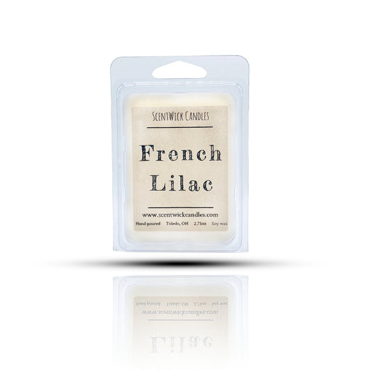 French Lilac Wax Melt - ScentWick Candles