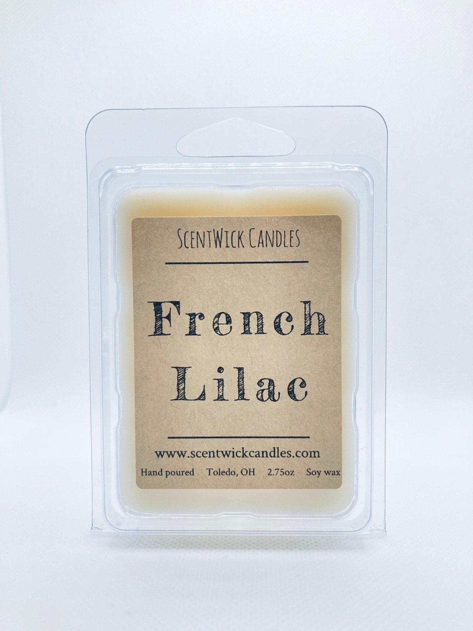 French Lilac Wax Melt - ScentWick Candles
