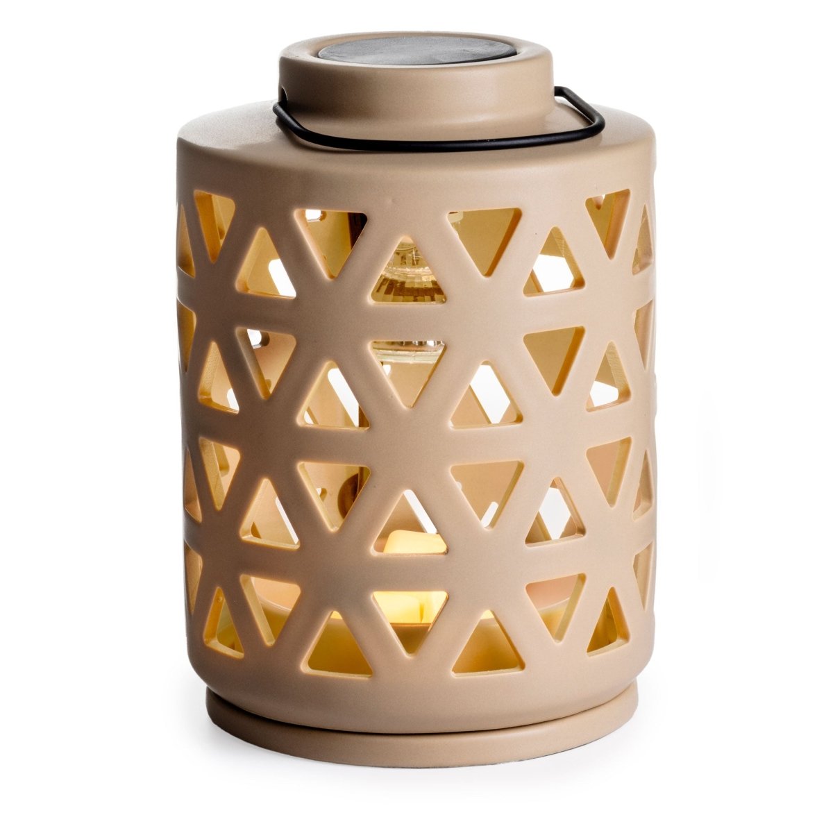 Geo Lantern Wax Warmer for wax melts