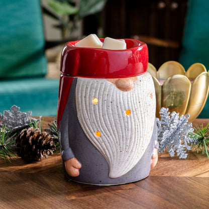 Gnome Illumination Wax Melt Warmer - SCENTWICK CANDLES