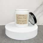 Green Tea Lemongrass | The Farmhouse Collection - ScentWick Candles