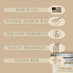Happy Valentine's Day Candle - ScentWick Candles
