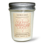 Happy Valentine's Day Candle - ScentWick Candles