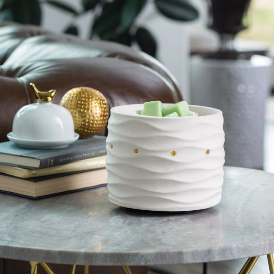 Harmony Illuminaire Fan Fragrance Wax Melt Warmer living room