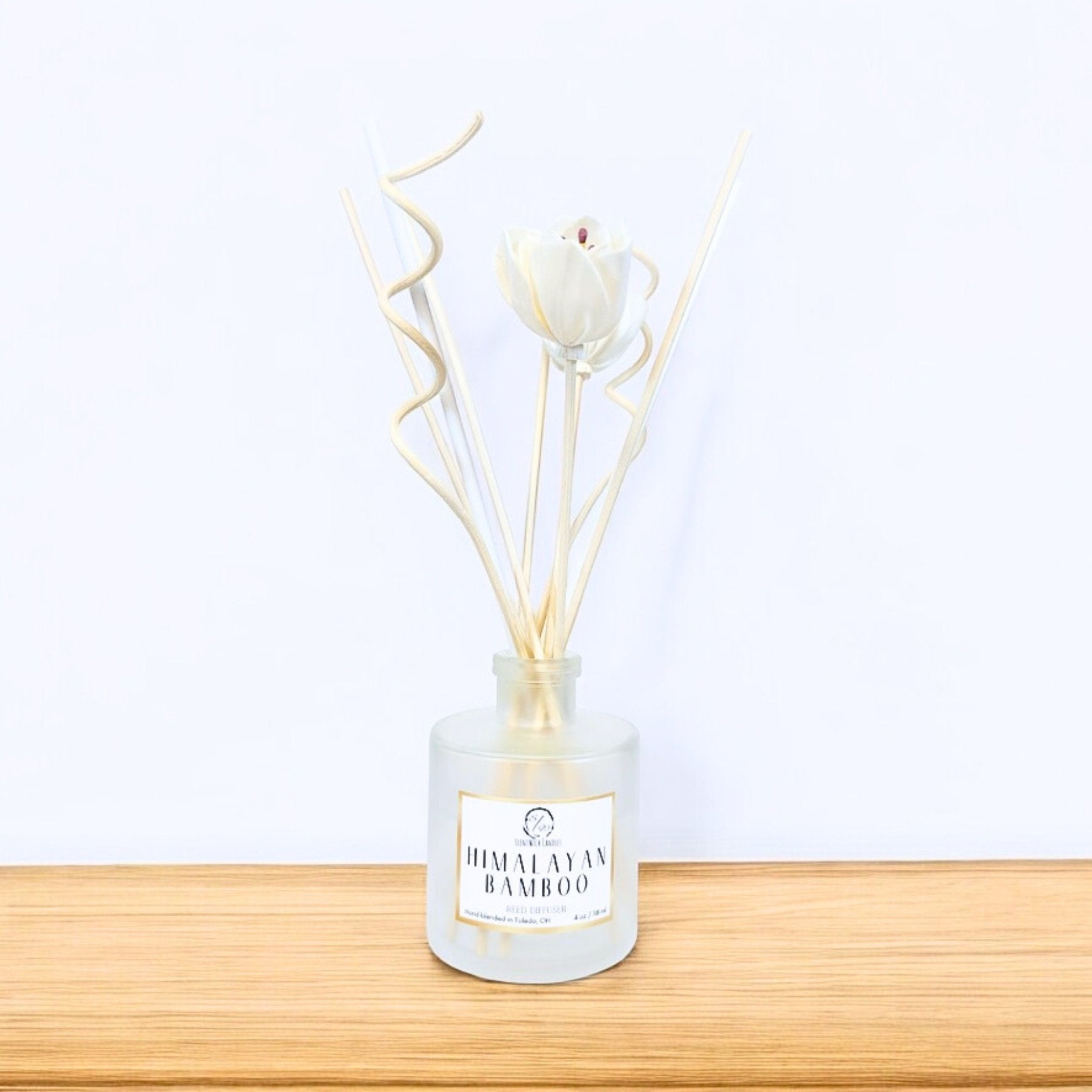 Himalayan Bamboo Reed Diffuser - ScentWick Candles