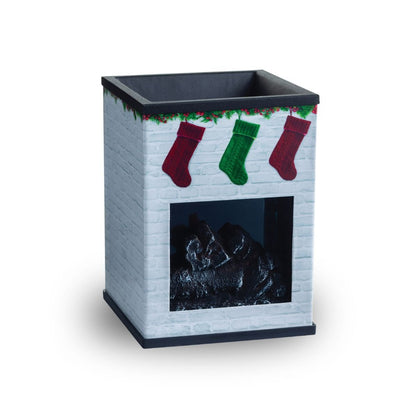 Holiday Fireplace Illumination Wax Melt Warmer - SCENTWICK CANDLES