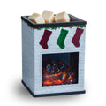 Holiday Fireplace Illumination Wax Melt Warmer - SCENTWICK CANDLES
