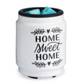 Home Sweet Home Flip Dish Wax Melt Warmer