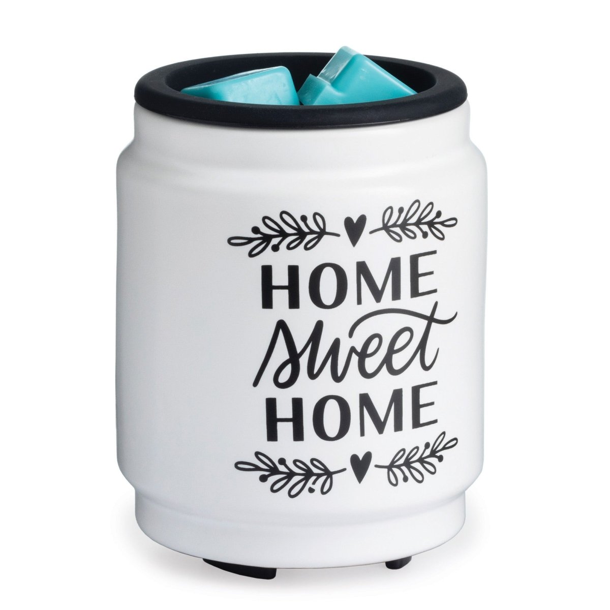 Home Sweet Home Flip Dish Wax Melt Warmer
