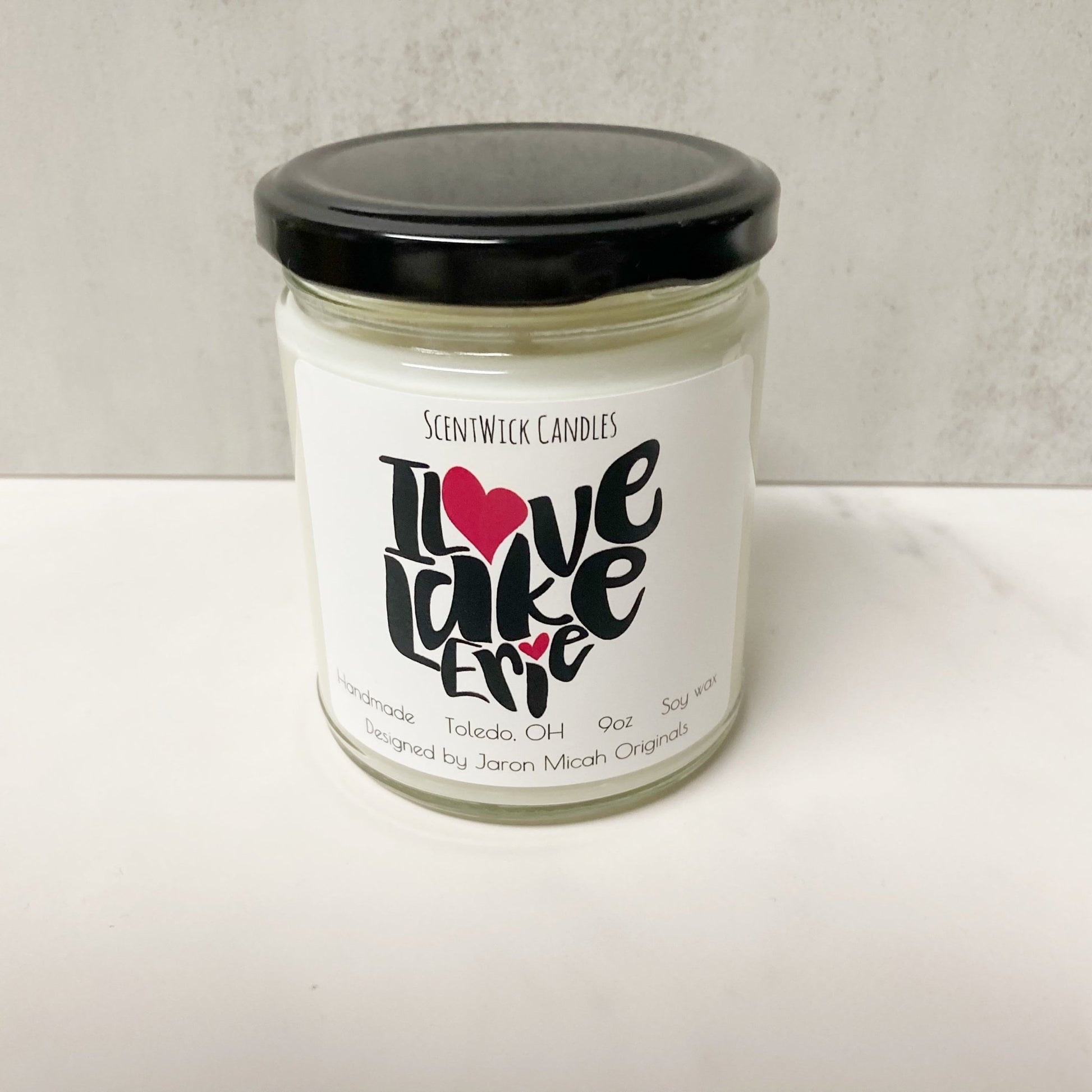 I Love Lake Erie Candle - ScentWick Candles