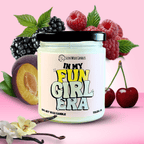 "In My Fun Girl Era" Candle - ScentWick Candles