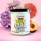 "In My Fun Girl Era" Candle - ScentWick Candles