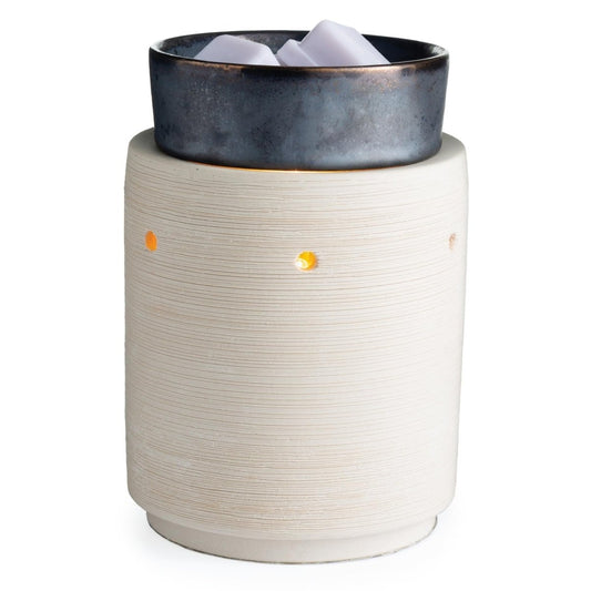 Iron and Clay Illumination Fragrance Wax Melt Warmer