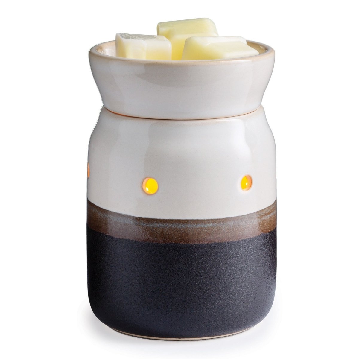 Ivory & Iron Midsize Illumination Fragrance Wax Melt Warmer