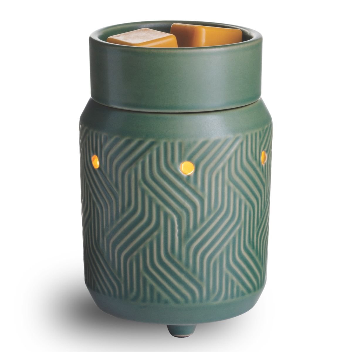 Jade Midsize Illumination Fragrance Warmer - SCENTWICK CANDLES