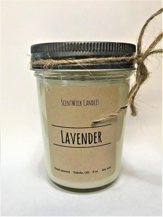Lavender Candle - ScentWick Candles