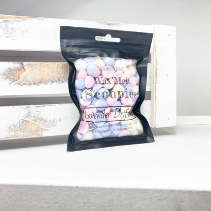 Lavender Driftwood Wax Melt Scoopies pack - ScentWick Candles