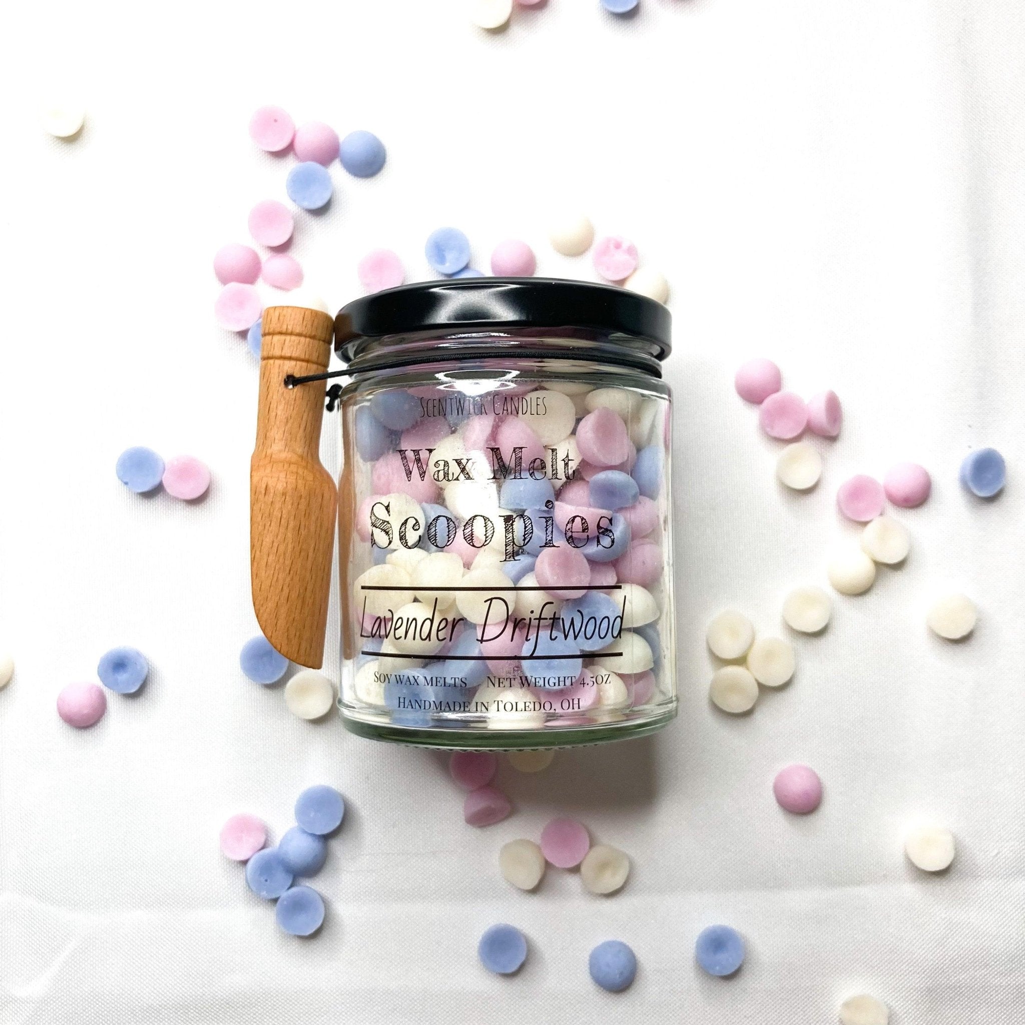 Lavender Driftwood Wax Melt Scoopies - ScentWick Candles