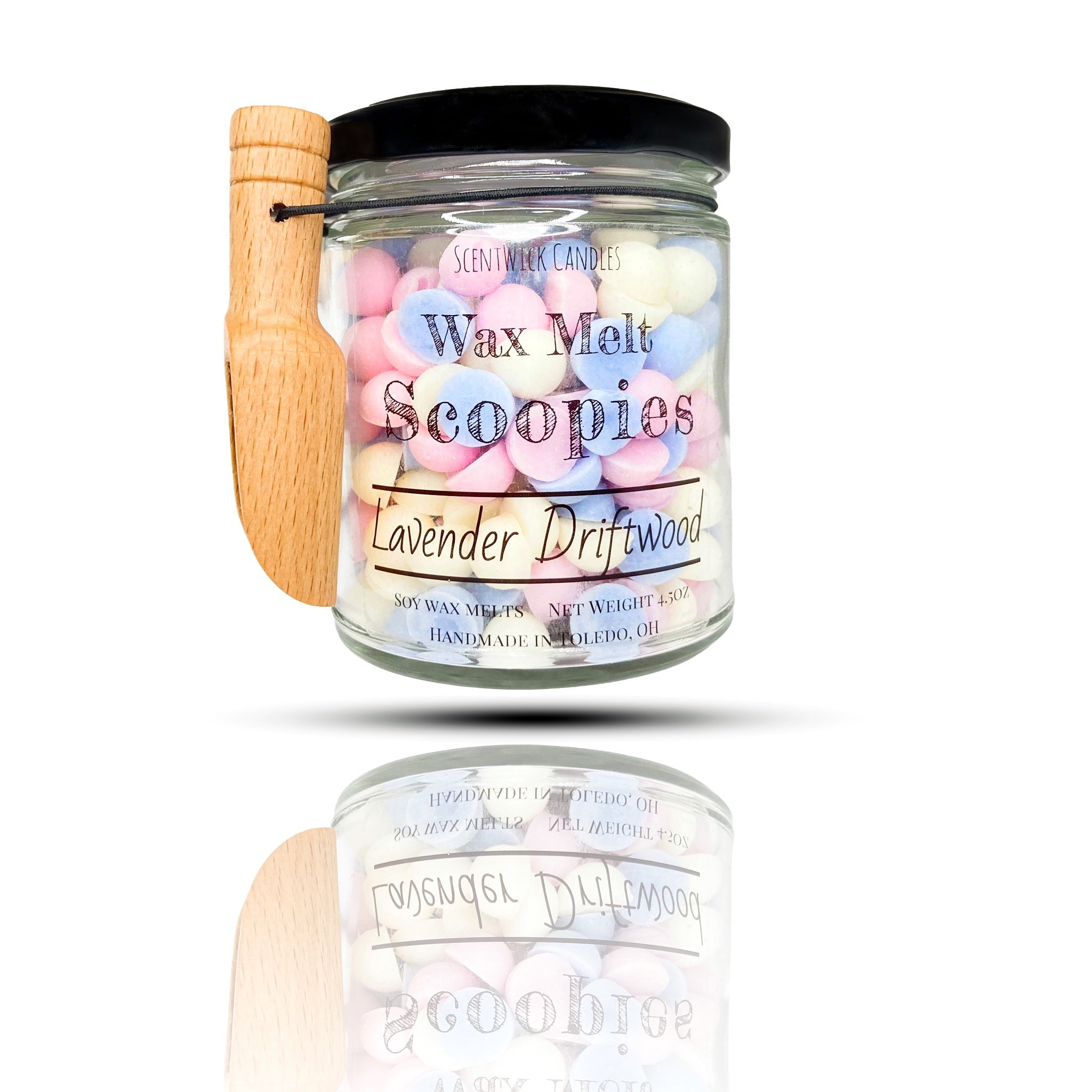 Lavender Driftwood Wax Melt Scoopies - ScentWick Candles