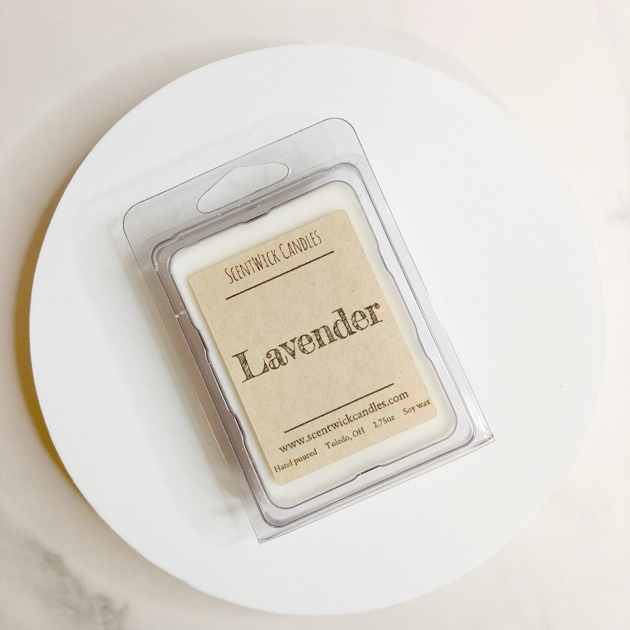 Lavender Wax Melt - ScentWick Candles
