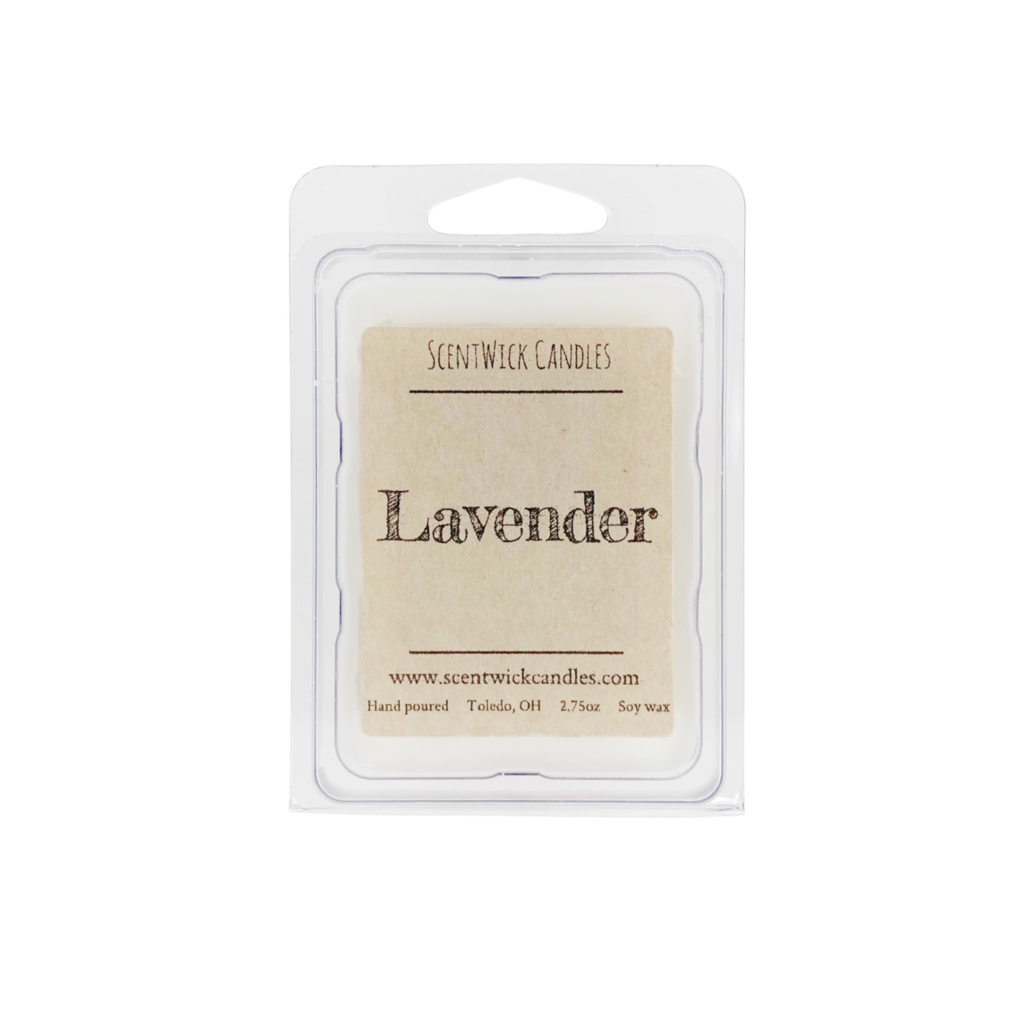 Lavender Wax Melt - ScentWick Candles