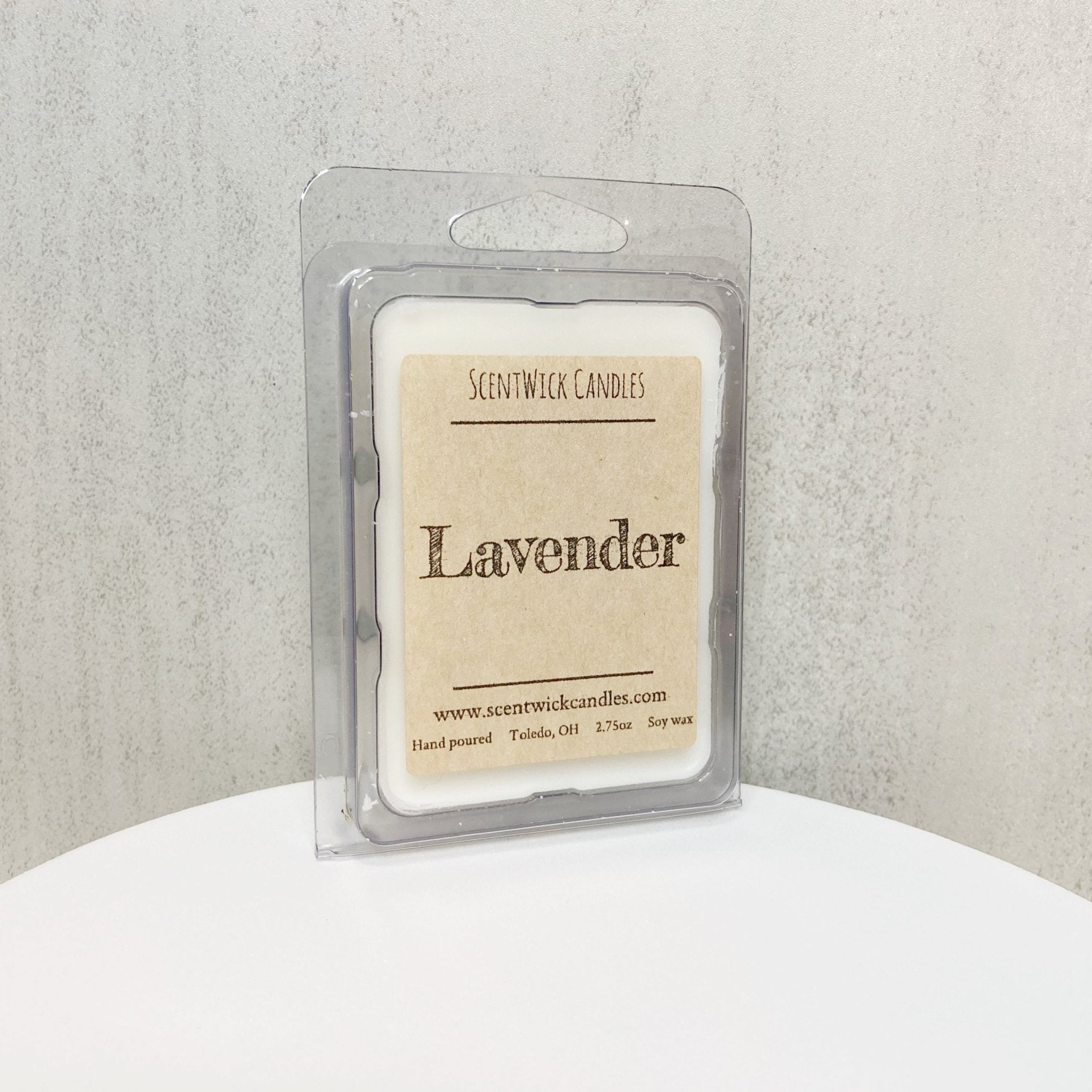 Lavender Wax Melt - ScentWick Candles